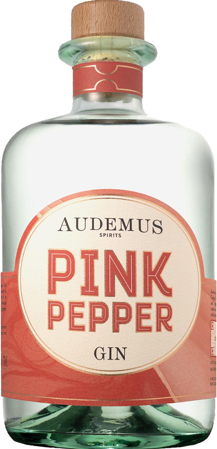 Audemus Pink Pepper Gin 44% 500ml
