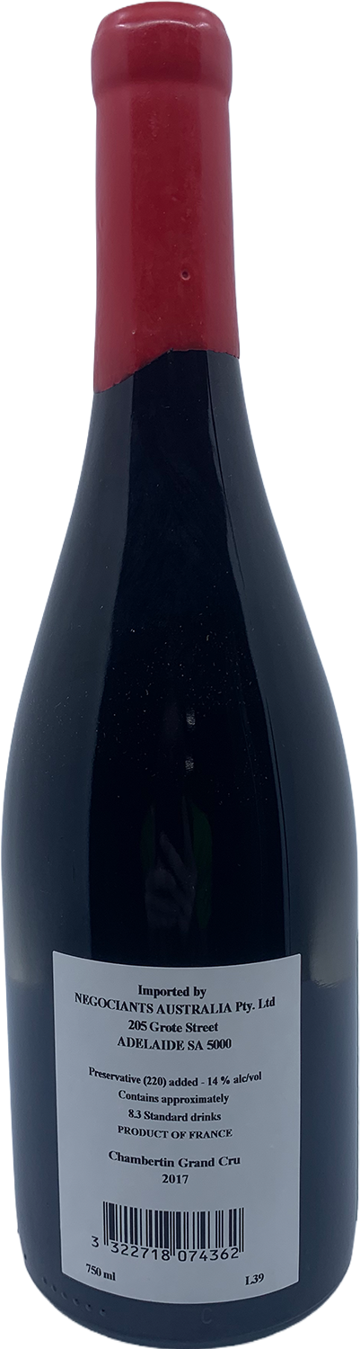 Domaine Fourrier Chambertin Grand Cru 2017