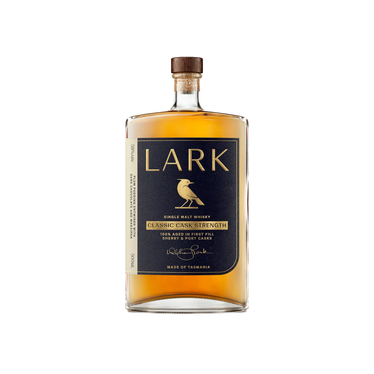 The Lark Distillery Cask Strength 58% 500ml