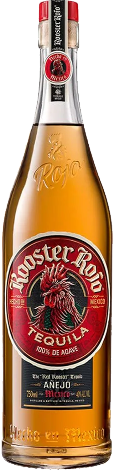 Rooster Rojo Tequila Anejo 38% 700ml