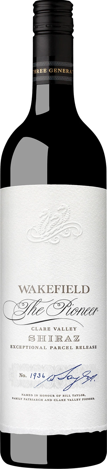 Taylors The Pioneer Shiraz 2012