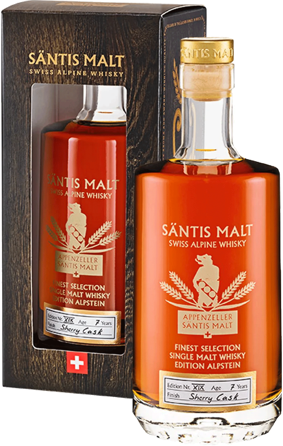 Santis Alpstein XIX Sherry Cask Finish 48%