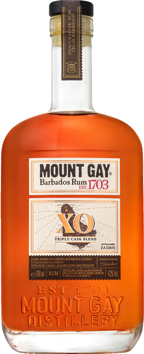 Mount Gay XO Rum 43% 700ml