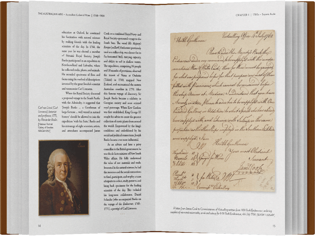 The Australian Ark by Andrew Caillard (Collector's Autographed Leather Edition)