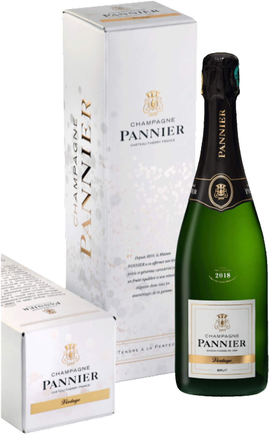 Champagne Pannier Vintage Brut 2018 Giftboxed