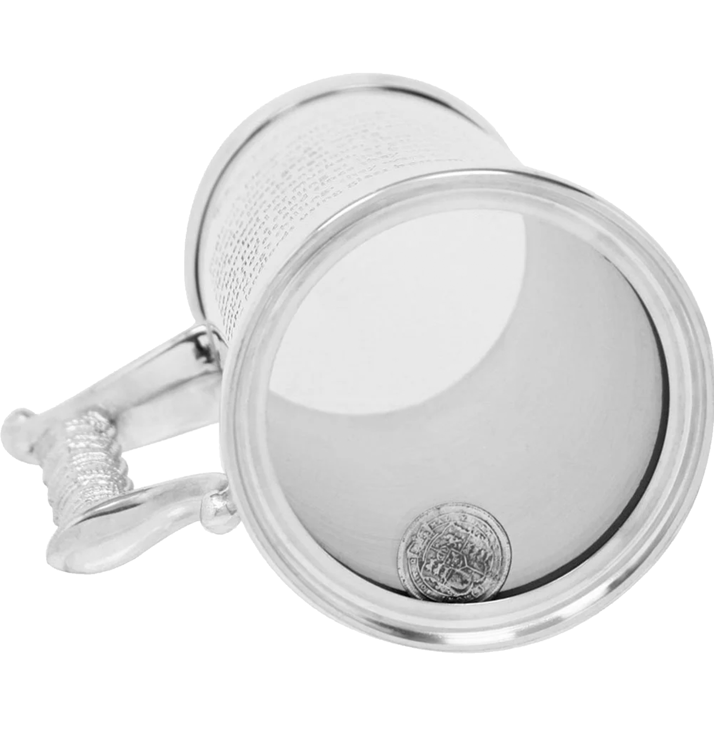 Tankards heavy gauge king's shilling tankard