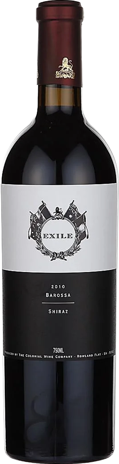 The Colonial Estate Exile Shiraz 2010