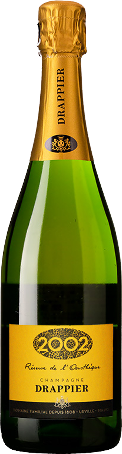 Champagne Drappier Reserve De L'Oenotheque 2002
