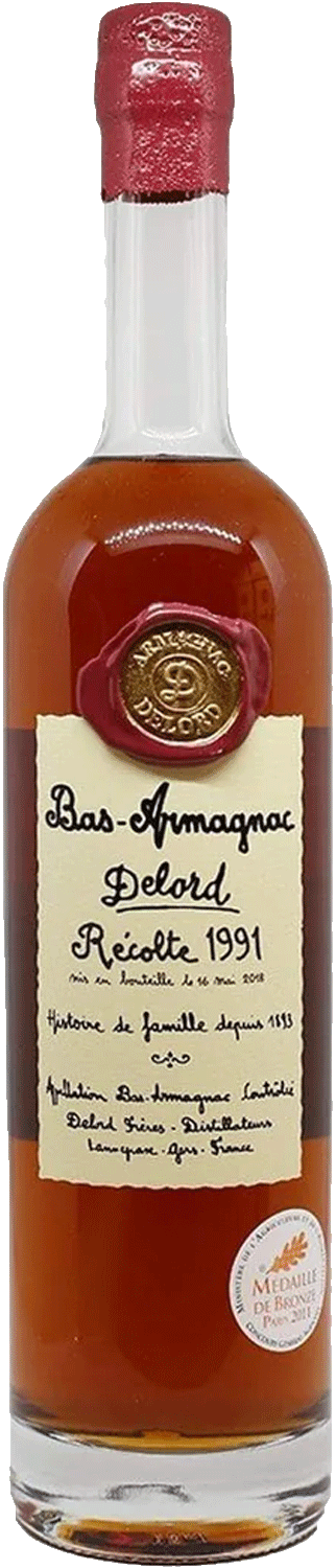 Delord 1991 Bas Armagnac 40%