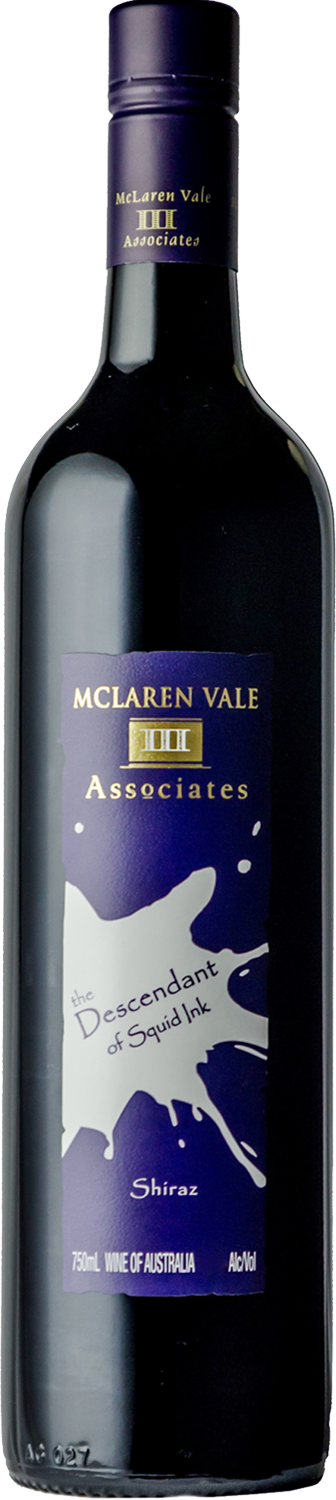 Ill Associates The Descendant Of Squid Ink Shiraz 2019