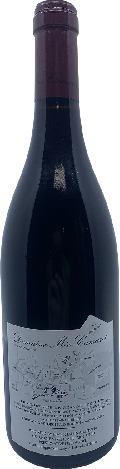 Domaine Meo-Camuzet Les Perrieres Corton Grand Cru 2011