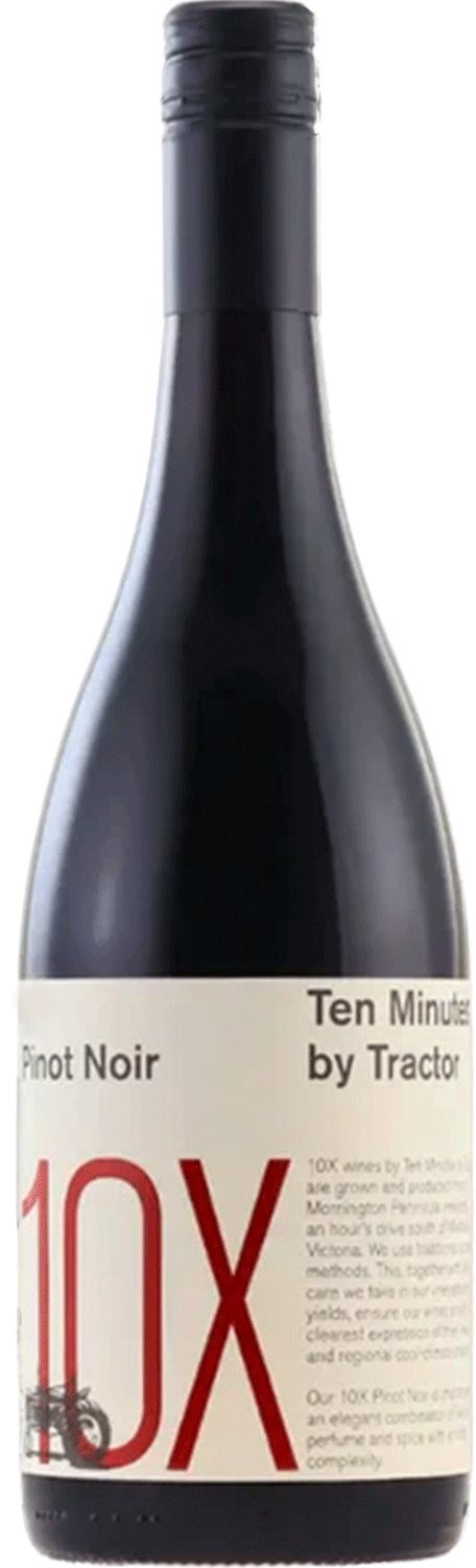 Ten Minutes by Tractor 10X Tasmanian Pinot Noir 2024