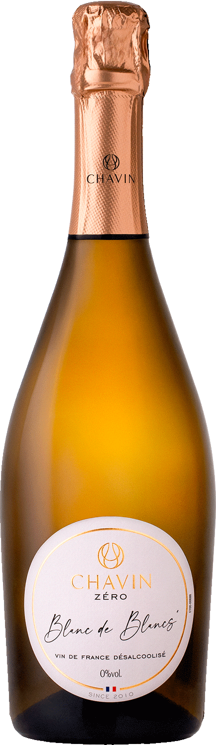 Chavin ZERO Blanc de Blancs Sparkling NV (0% Alcohol)