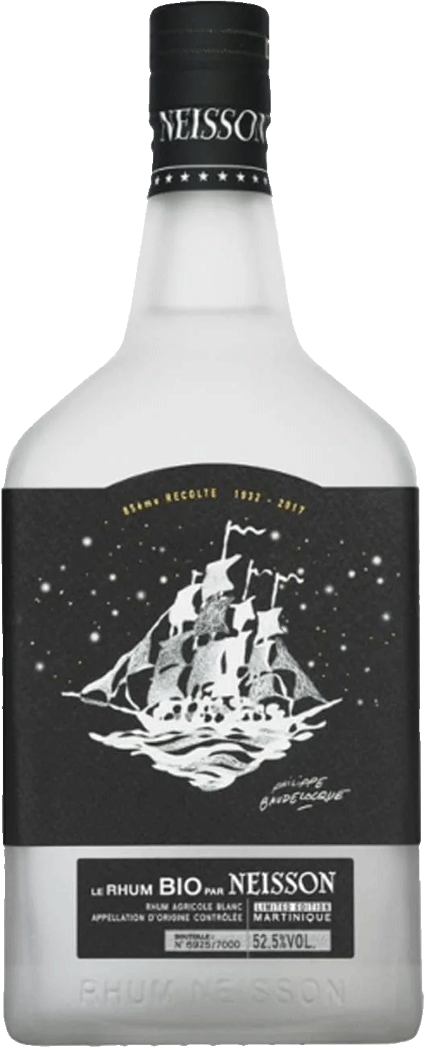 Neisson Le Bio Rhum Blanc Agricole 52.5% 700ml