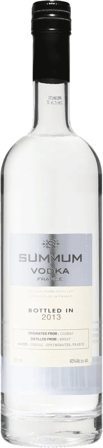 Summum Vodka (Distilled from Wheat) 40% 700mL