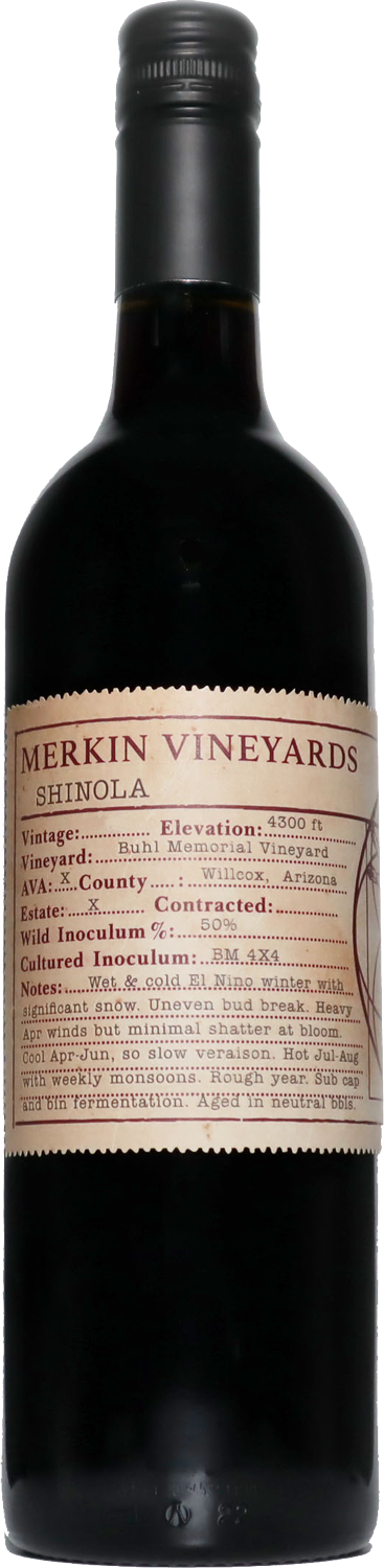 Merkin Shinola Sangiovese