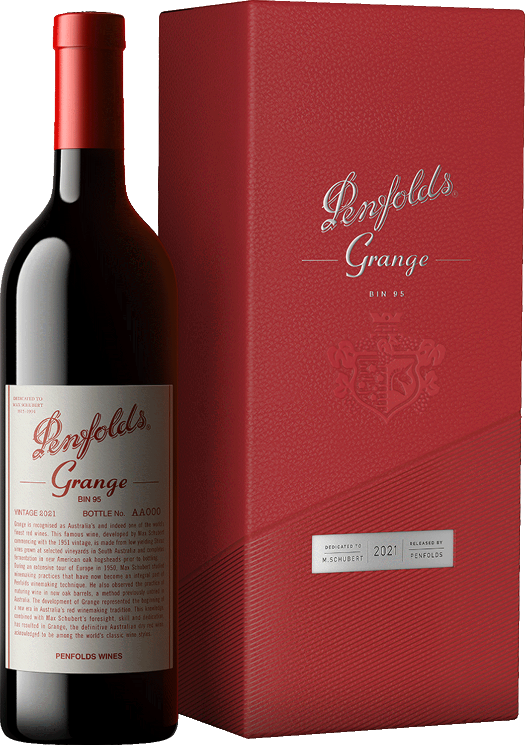 Penfolds Grange Shiraz 2022 Gift-Boxed