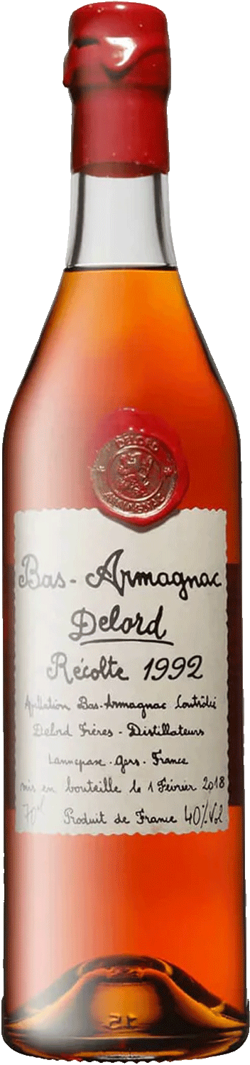 Delord 1992 Bas Armagnac 40%