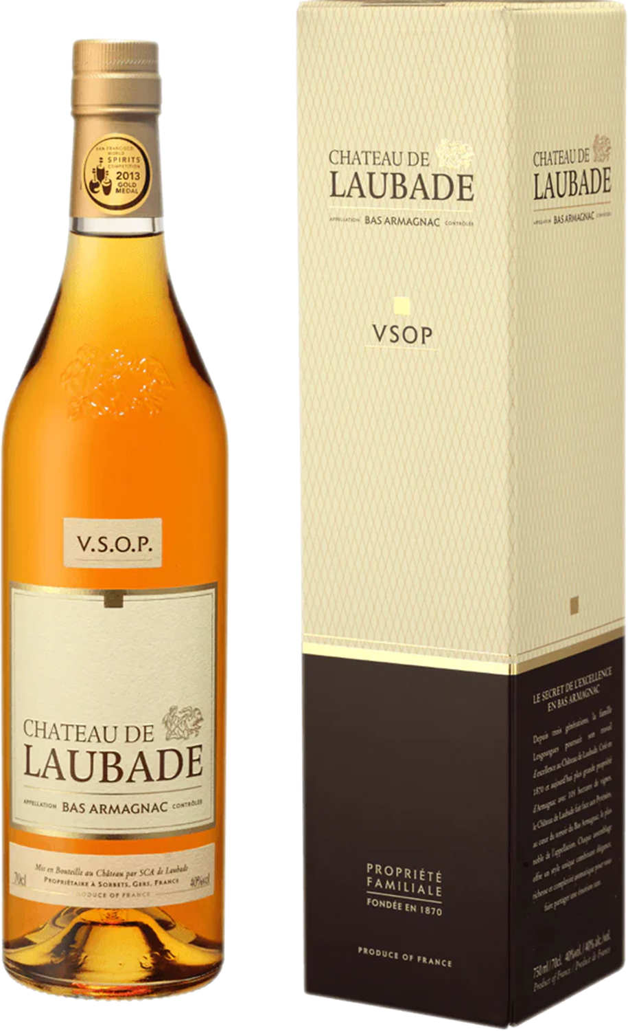 Chateau de Laubade VSOP 6 to 12y 40% 700ml