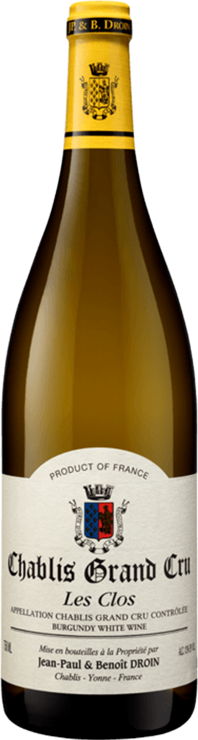 Domaine Jean-Paul et Benoit Droin Chablis Grand Cru Les Clos - Hommage a Louis 2023