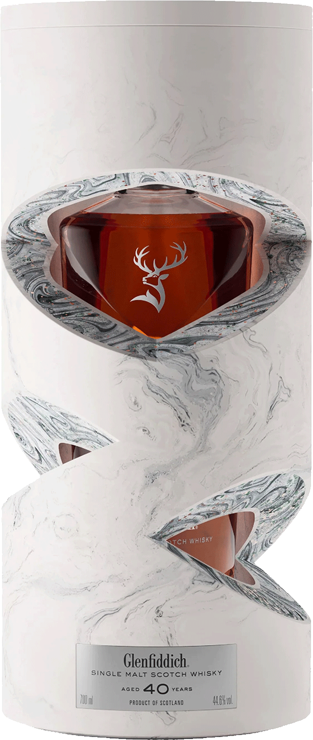 Glenfiddich 40 Year Old 'Cumulative Time' Single Malt Scotch Whisky 700ml