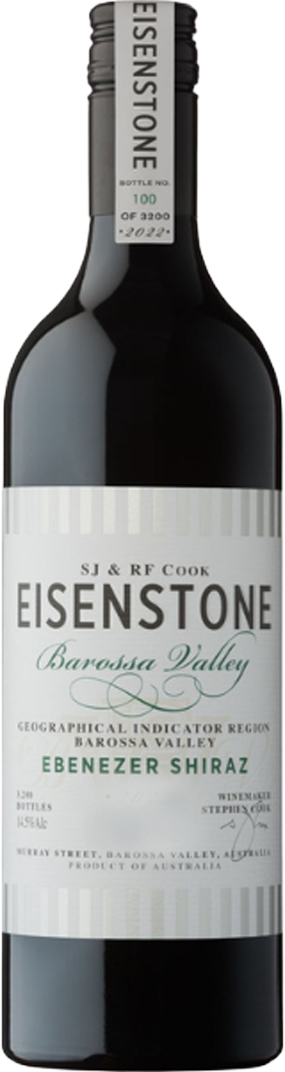 Eisenstone Hoffmann Dallwitz Vyd Ebenezer Shiraz XII 2022