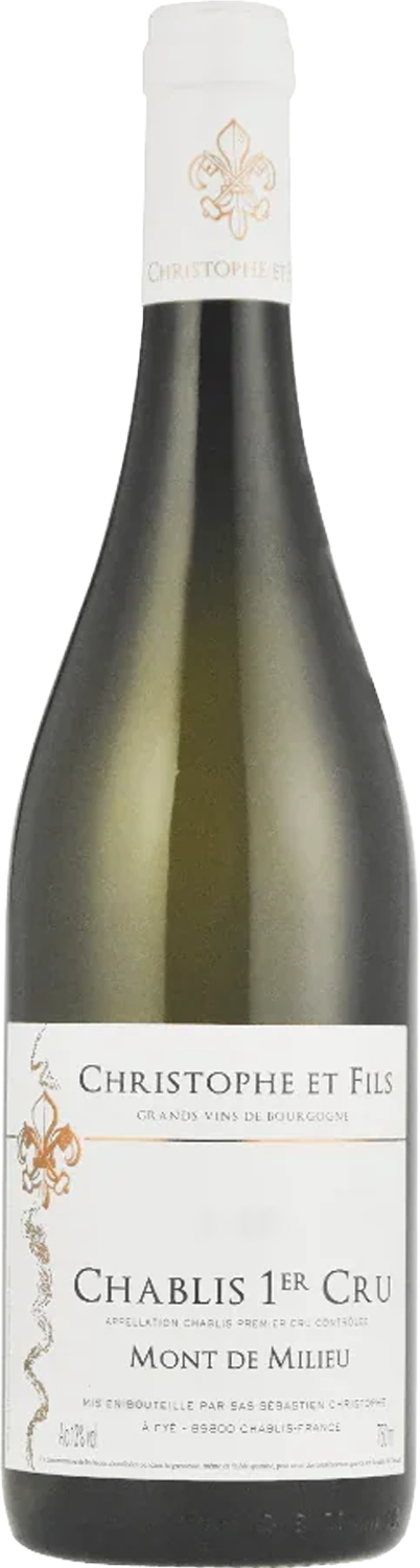 Christophe et Fils Chablis 1er Cru 'Mont de Milieu' 2024