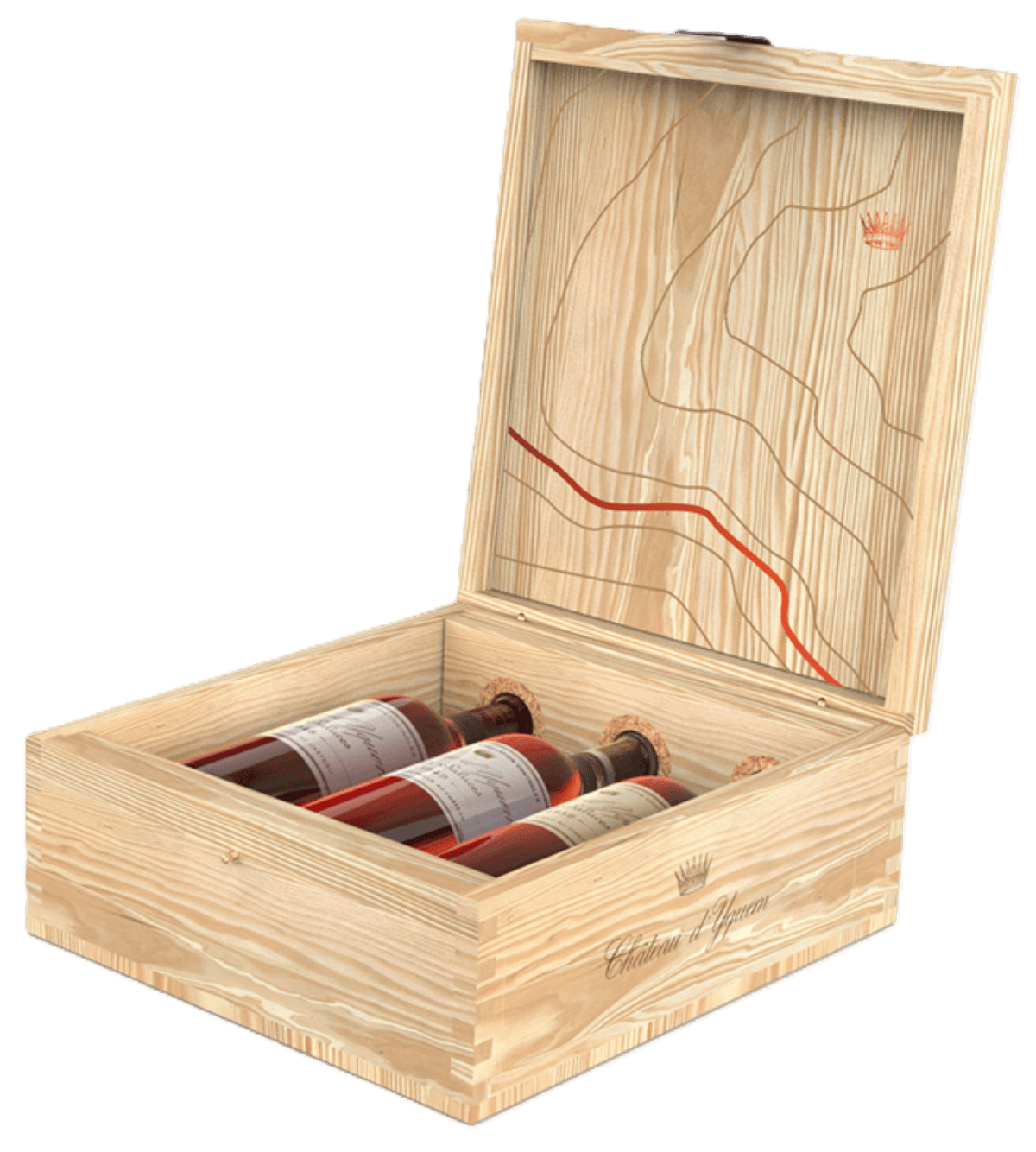 Chateau d’Yquem The Legendary Trilogy 1948, 1949, 1950