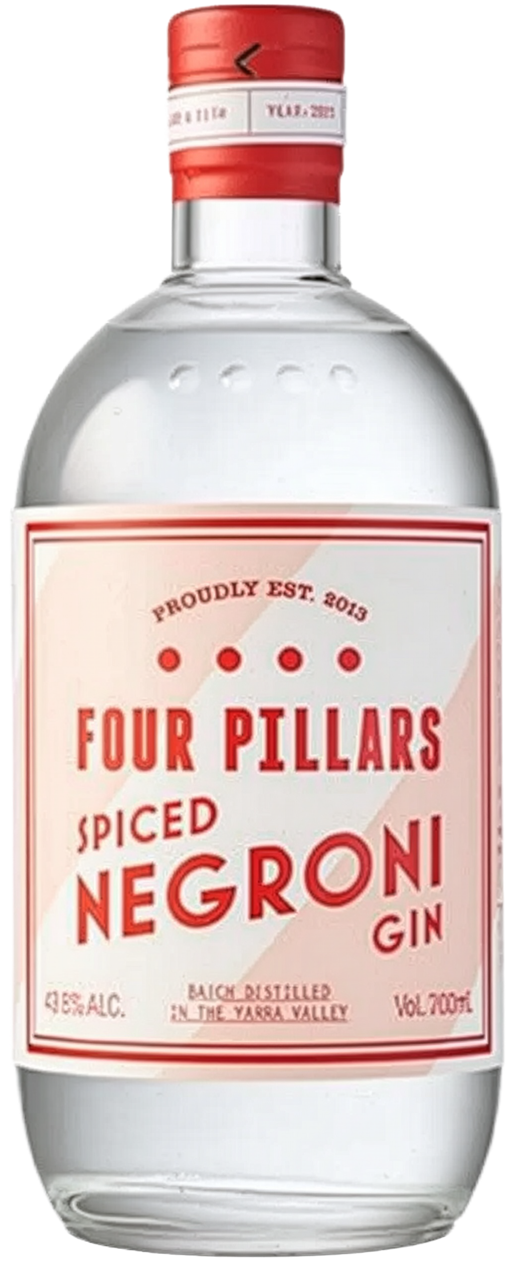 Four Pillars Spiced Negroni Gin 41.8% 700ml