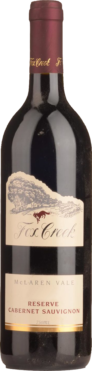 Fox Creek Reserve Cabernet Sauvignon 2002