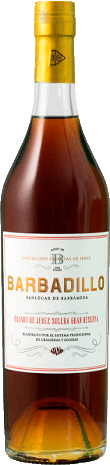 Barbadillo Brandy de Jerez Solera Gran Reserva 38% 700ml