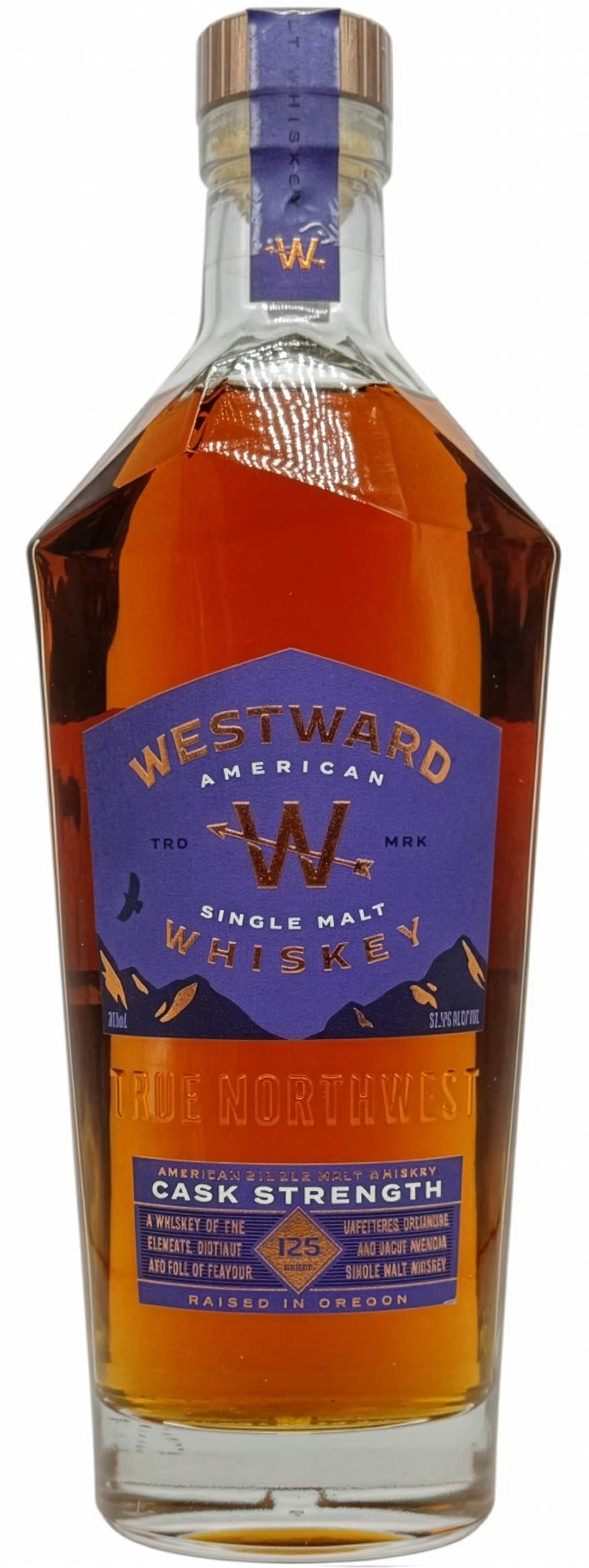 Westward Cask Strength American Single Malt Whiskey 62.5% 700ml