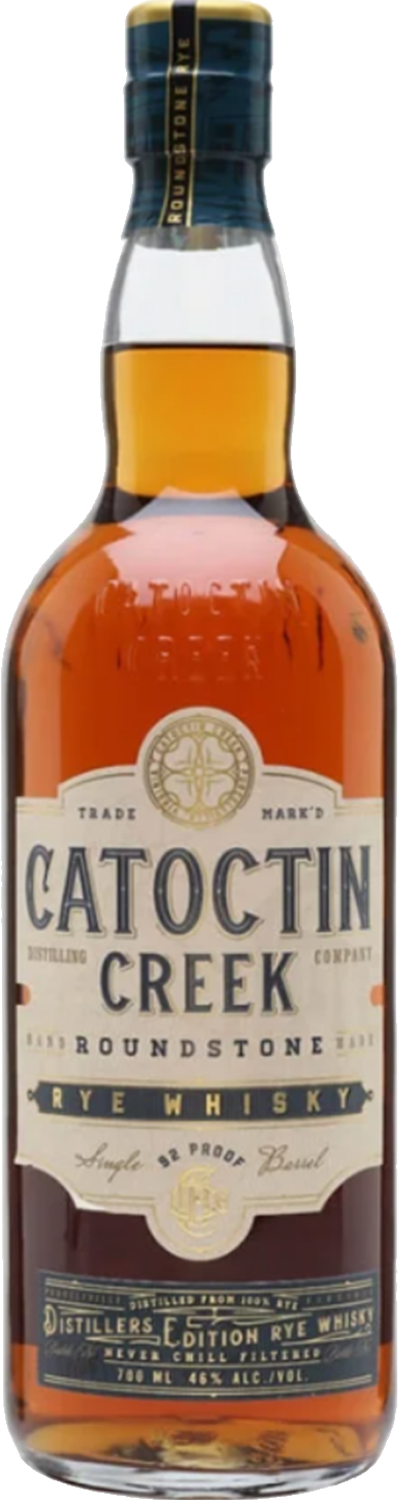 Catoctin Creek Roundstone Rye Whisky 92 Proof 750ml