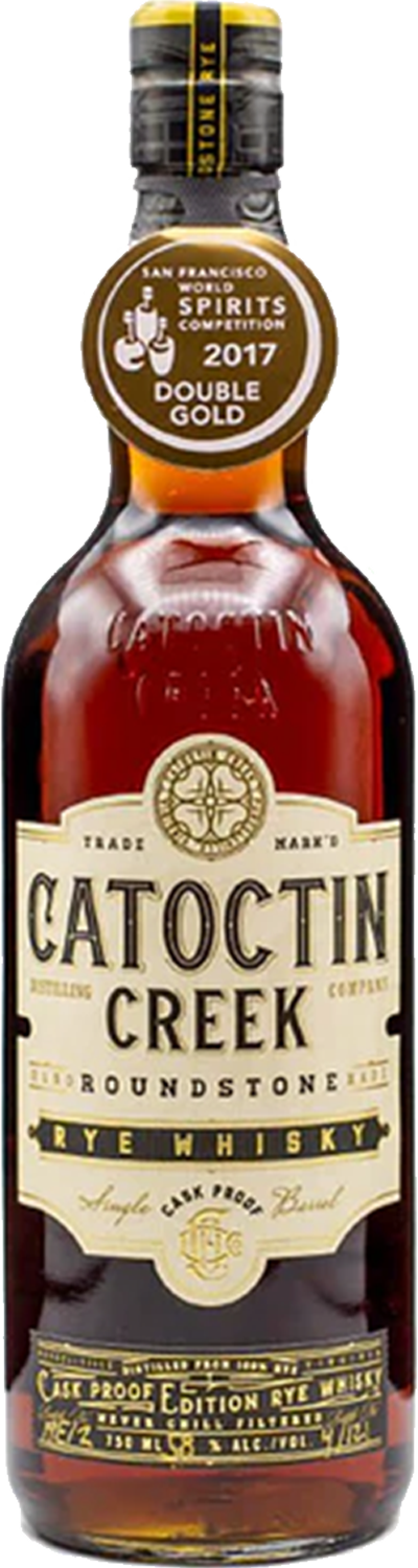 Catoctin Creek Roundstone Rye Whisky Cask Proof 750ml