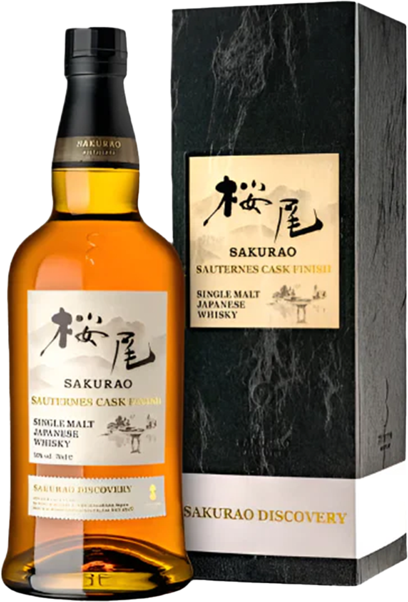 Sakurao Sauternes Cask Single Malt 50% 700ml