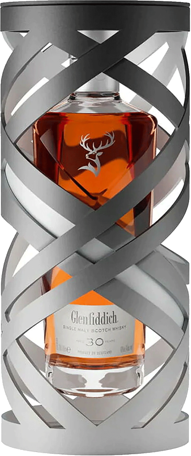 Glenfiddich 30 Year Old 'Suspended Time' Single Malt Scotch Whisky 700ml