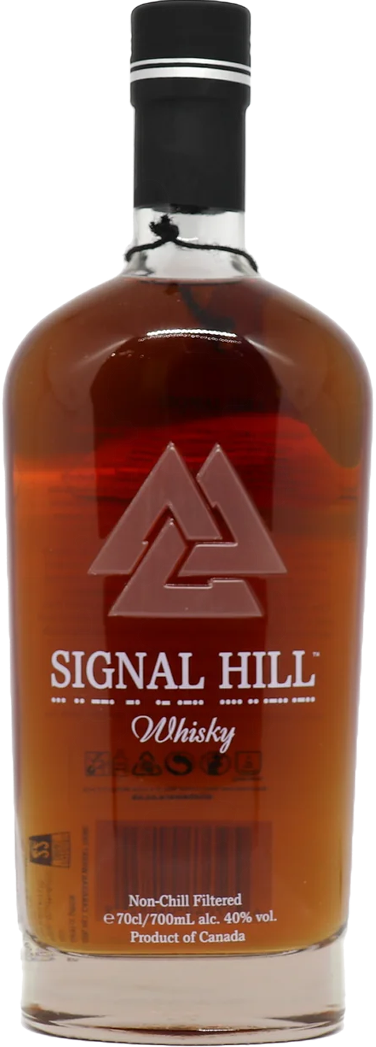 Signal Hill Blended Canadian Whisky 40% 700ml