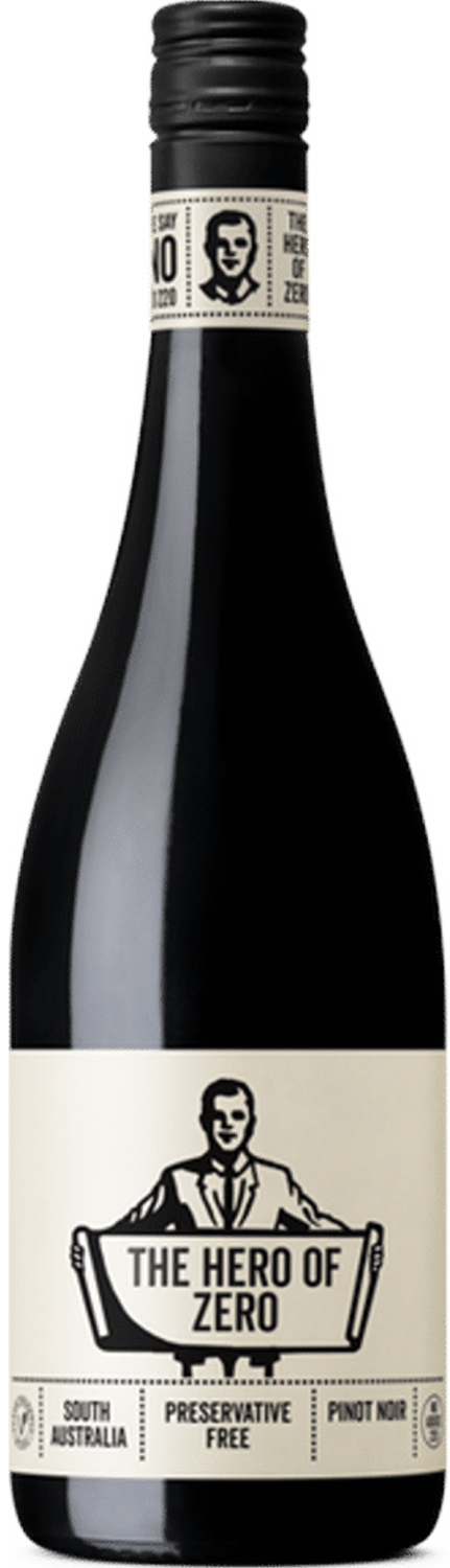 The Hero Preservative Free Pinot Noir