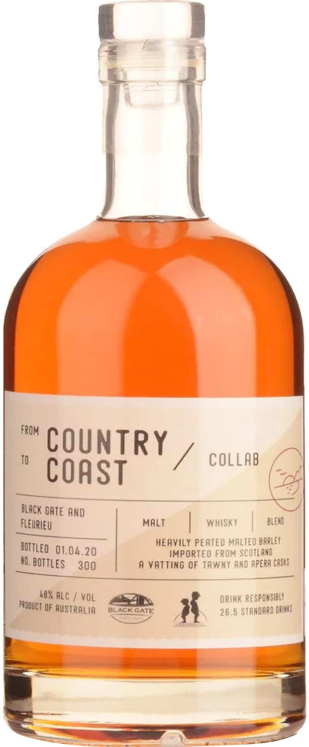 Country to Coast #5 Single Malt Whisky 48% 700ml