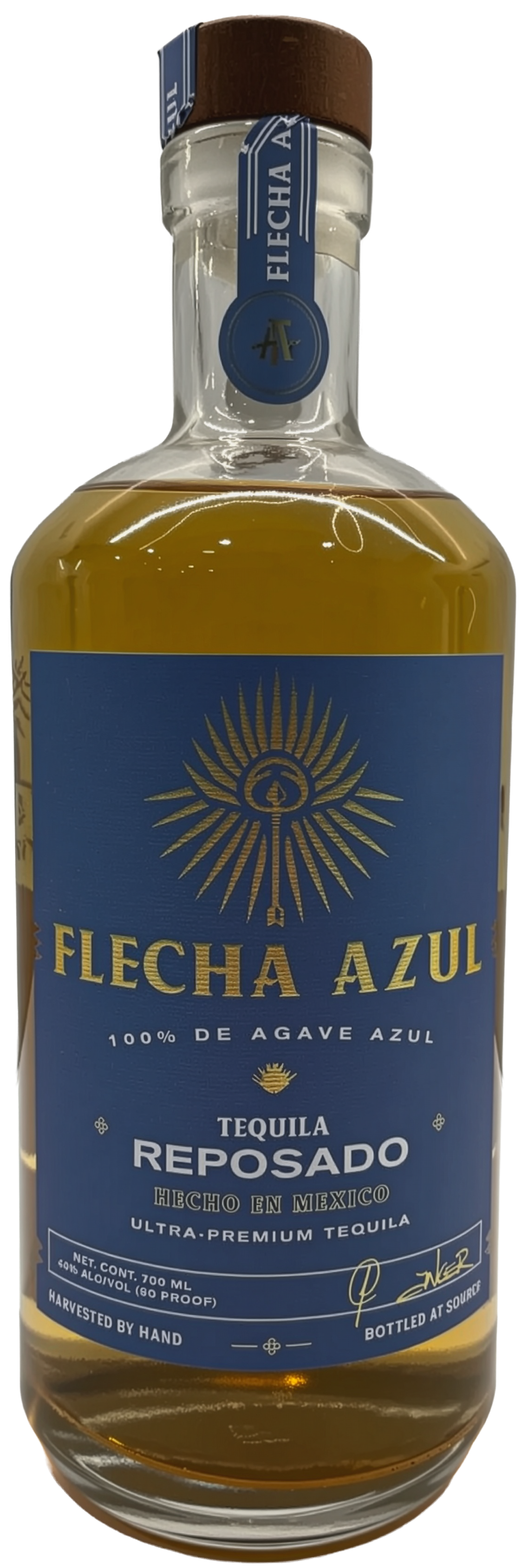 Flecha Azul Reposado Tequila 40% 750ml