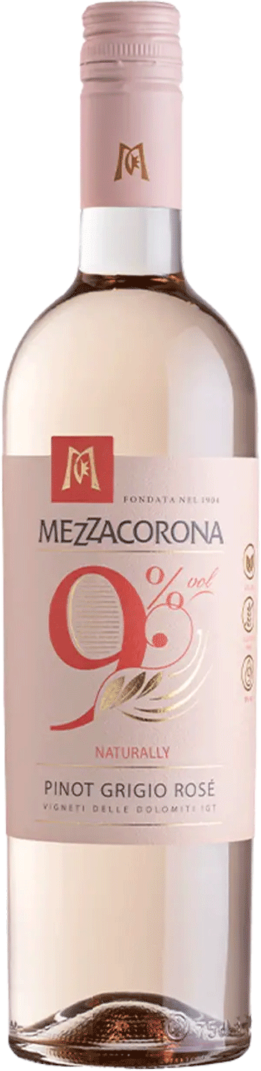 Nove by Mezzacorona Rose Naturally 9%