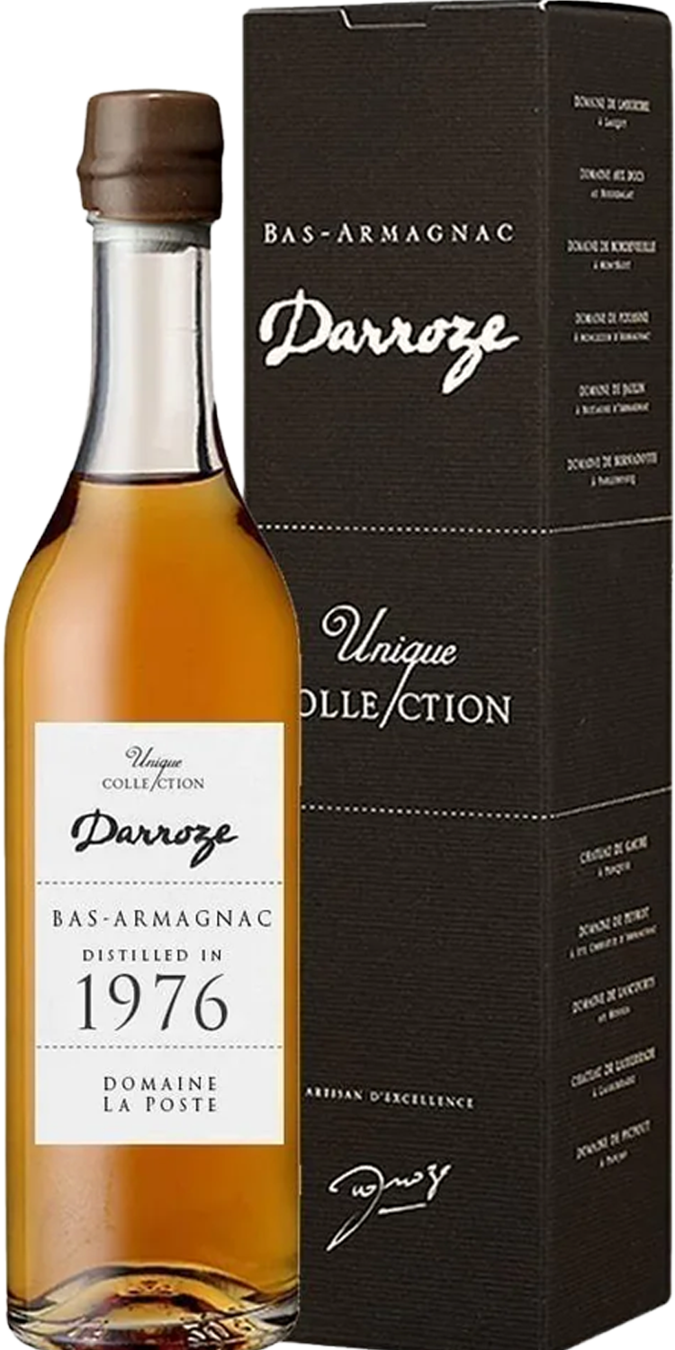 Darroze Armagnac Tenareze 1976 Poste 47.3% 200ml