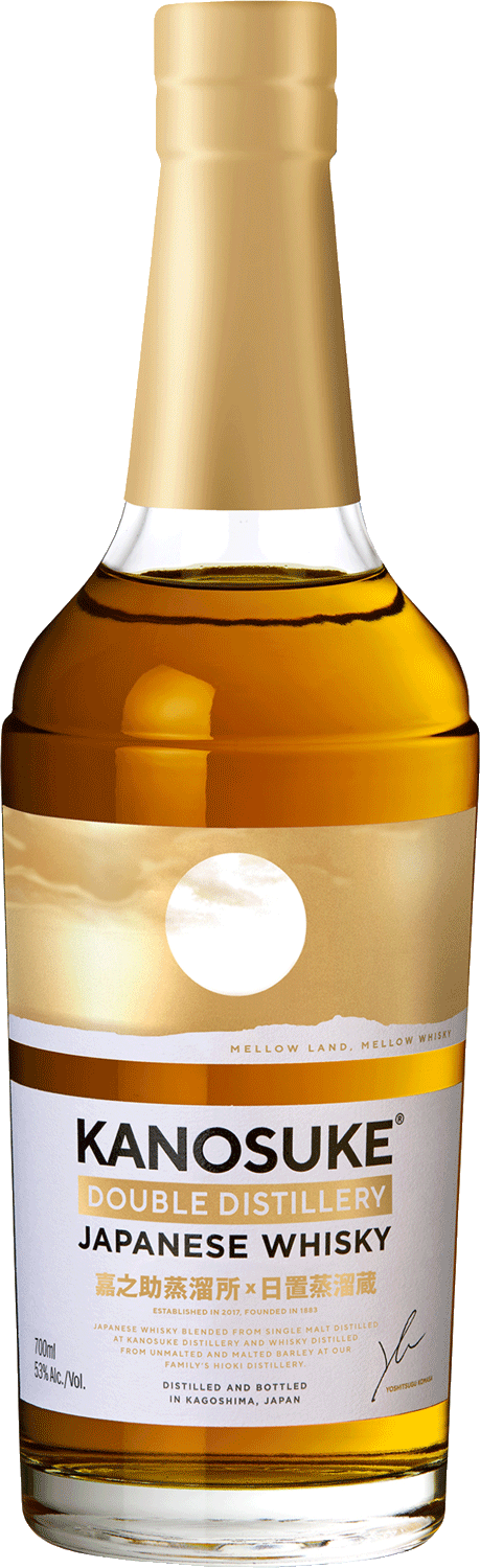 Kanosuke Double Distillery Japanese Blended Whisky 53% 700ml