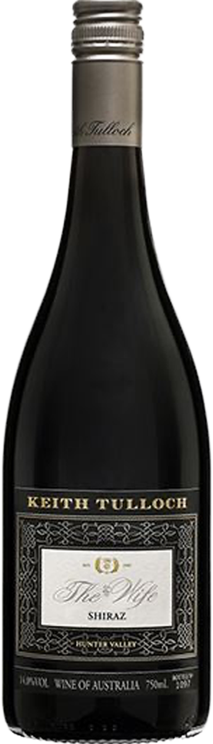 Keith Tulloch The Wife Shiraz 2017
