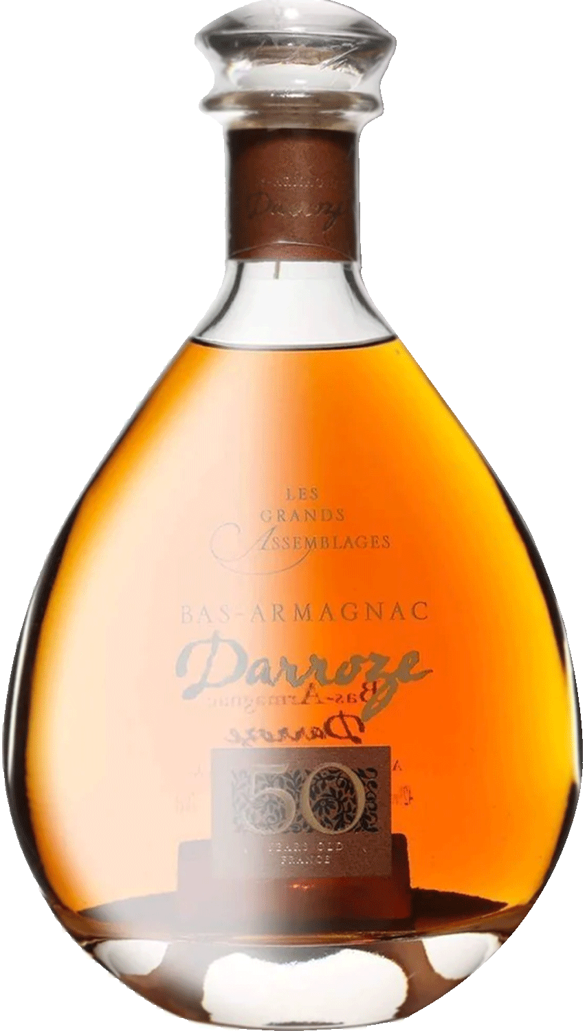DARROZE LES GRANDS ASSEMBLAGES (BLENDS) - 50 YEAR OLD BAS ARMAGNAC