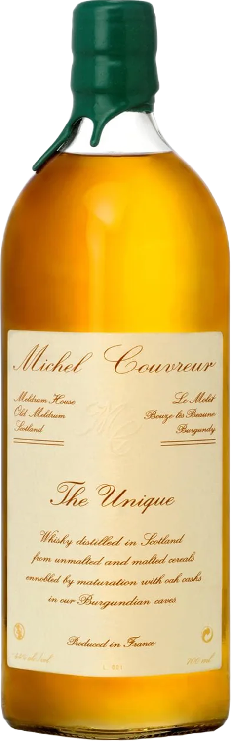 Michel Couvreur Whisky The Unique 44% 700ml