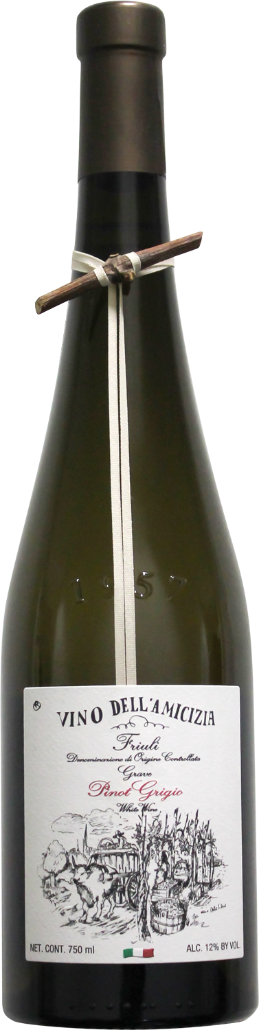 Cescon 'Vino Dellamicizia' Friuli Doc Pinot Grigio
