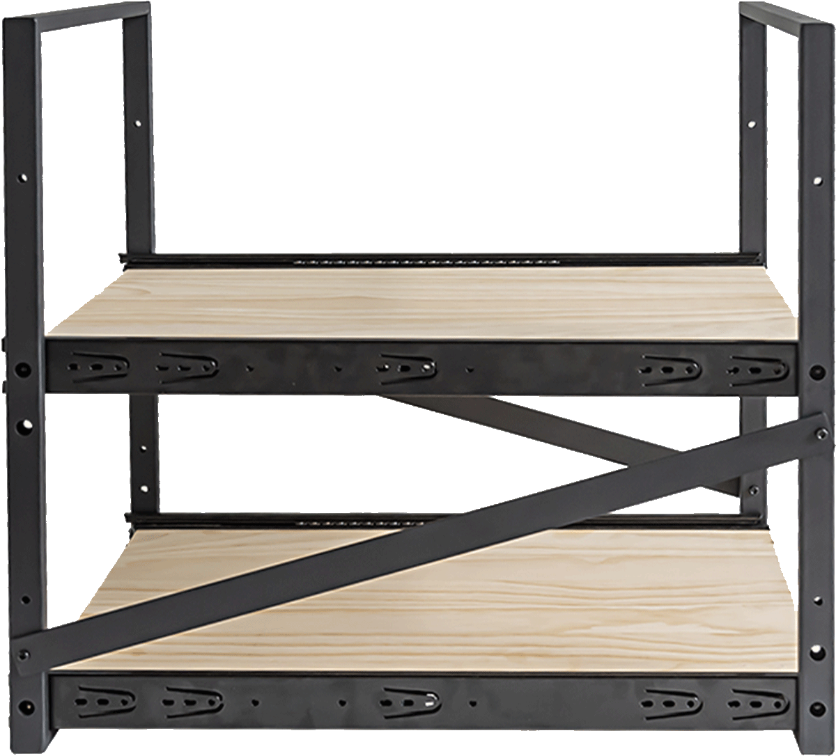 Modular Metal Wine Rack