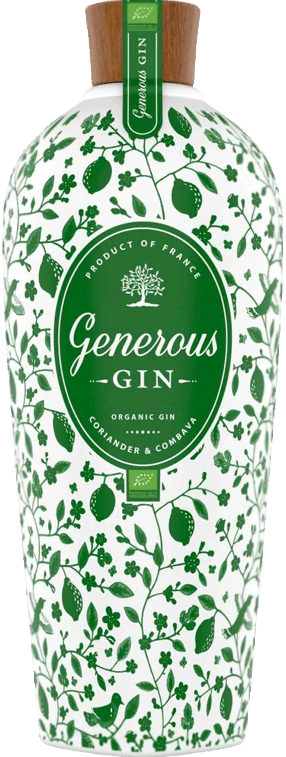 Arcane Generous Gin Organic 44%