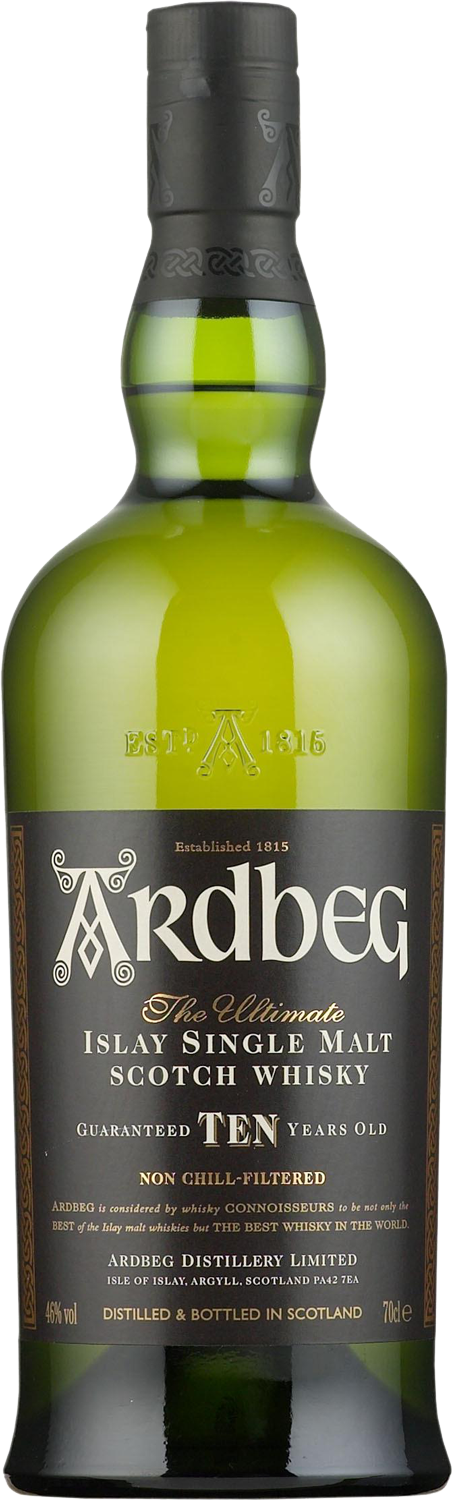 Ardbeg 10 Years Old Single Malt Whisky